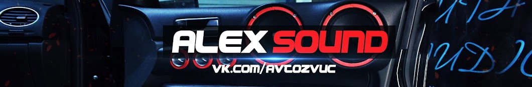 ALEX SOUND YouTube channel avatar