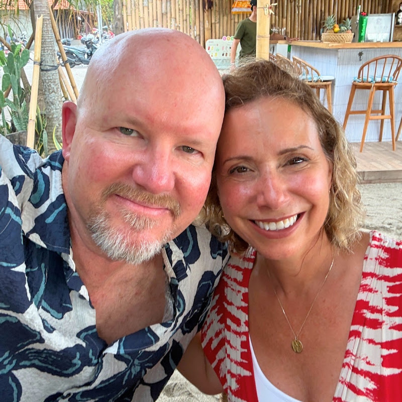 Amelia And JP Abroad