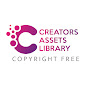 Creators Assets Library - NO COPYRIGHT logo
