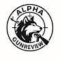 Alpha GunReview logo