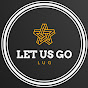 LET US GO logo