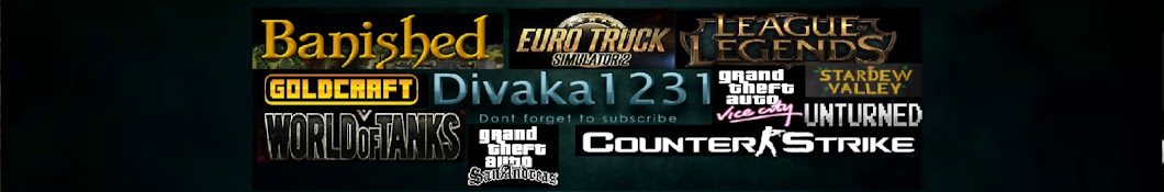 Divaka1231 YouTube channel avatar