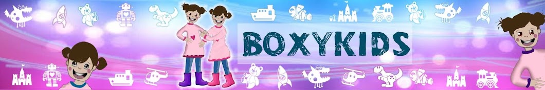 BoXy KiDs YouTube channel avatar