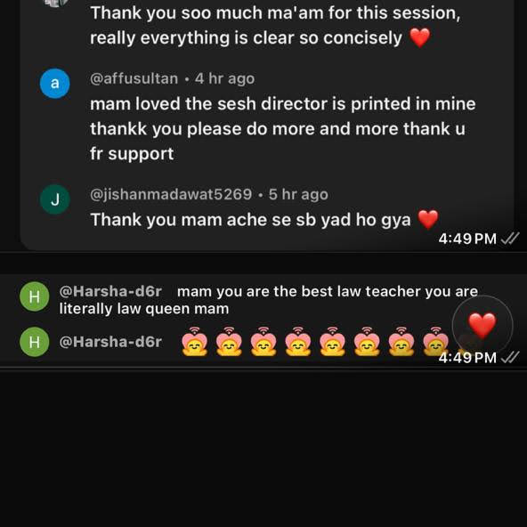 Post from Shruti Chamaria Classes