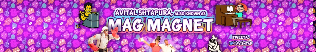 Mag Magnet Avatar de chaîne YouTube