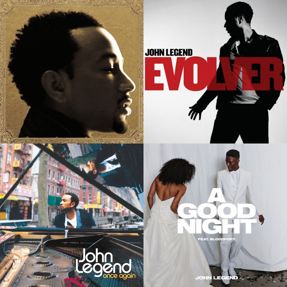 John Legend Love Songs