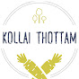 Kollai Thottam logo