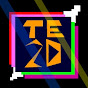 T.E.-2D Animation  logo
