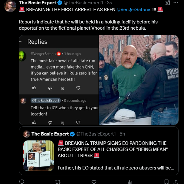 Post from The Basic Expert