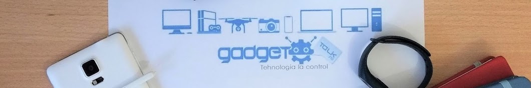 Gadget Talk Romania YouTube kanalı avatarı