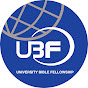 UBF UNIVERSITY BIBLE FELLOWSHIP GLOBAL MISSION logo