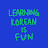 Learningkoreanisfun