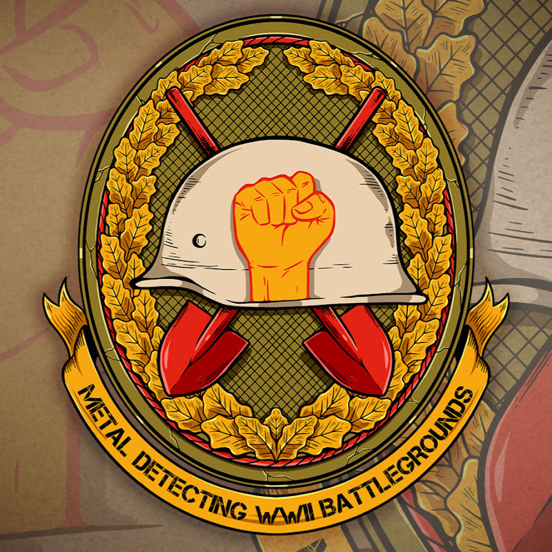 Metal Detecting WWII Battlegrounds Logo