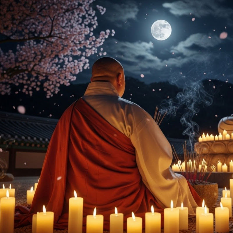 유명한 불교 강론 모음 Logo