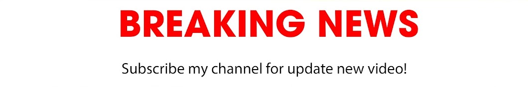 Breaking News رمز قناة اليوتيوب