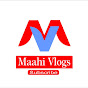 Maahi Vlogs logo