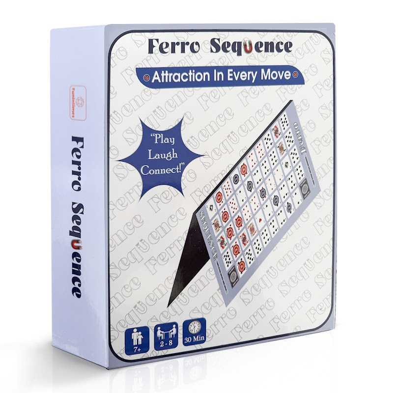 Ferro Sequence Board game