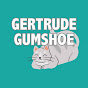 Gertrude, Gumshoe Cozy Mysteries logo