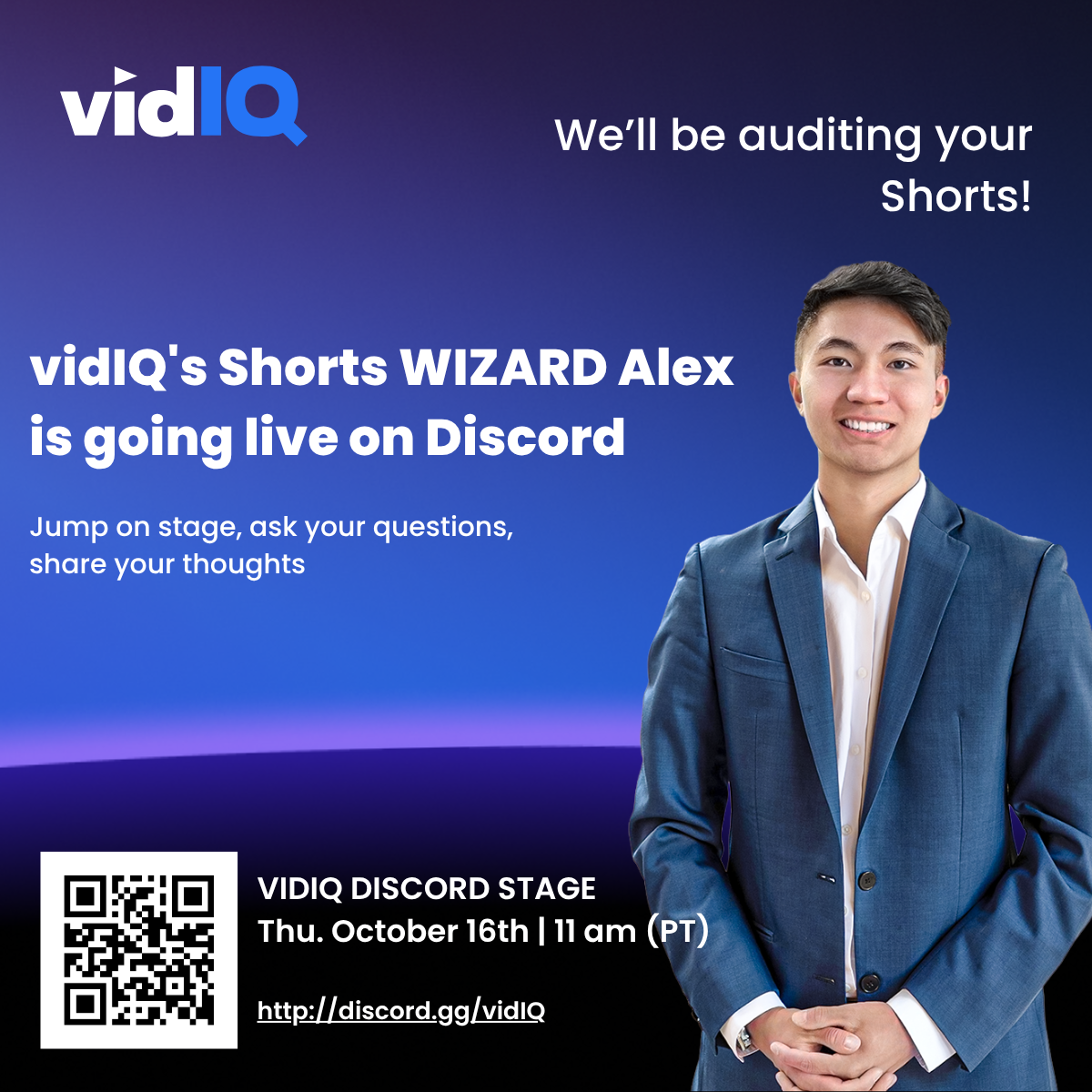 Post from vidIQ