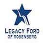Legacy Ford of Rosenberg logo