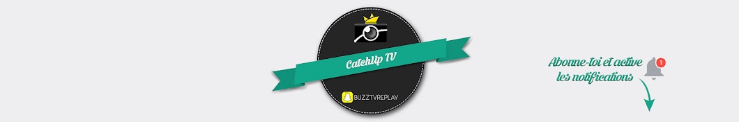 CatchUp Tv YouTube kanalı avatarı