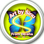 Art by Sinu (from Odisha) logo
