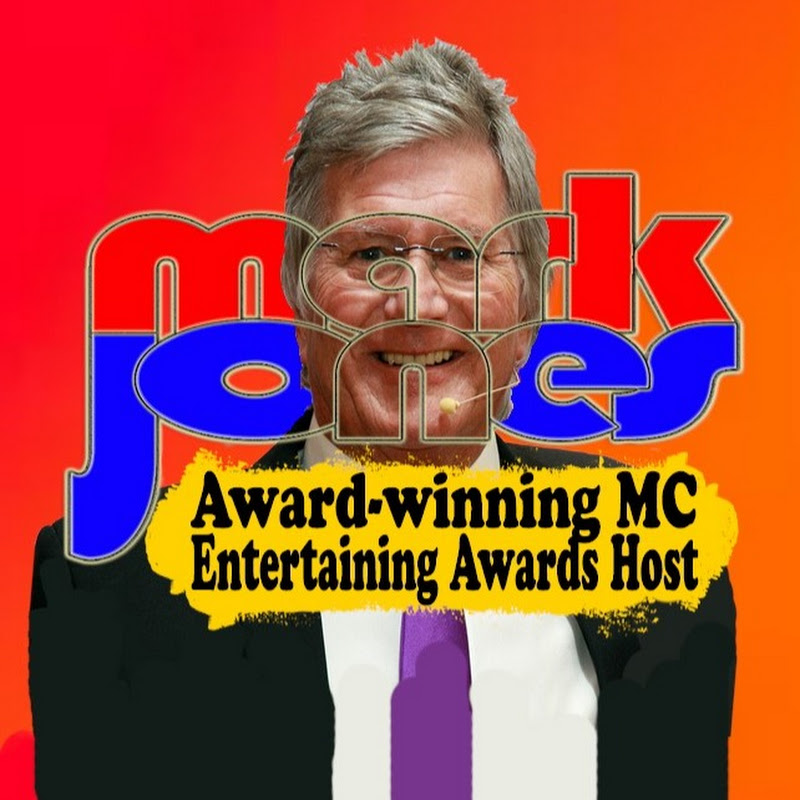 Mark Jones - MC / Awards Host, UK and worldwide