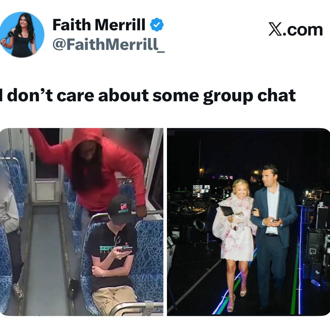 Post from Faith Merrill