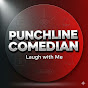 Punchline comedian  logo