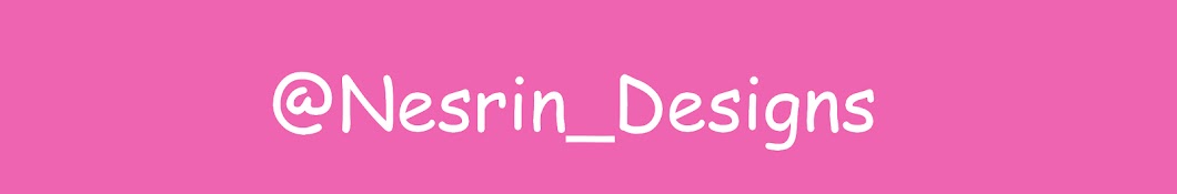 Nesrin Designs YouTube channel avatar