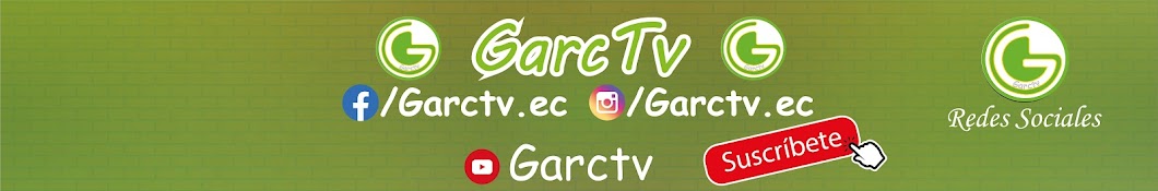 GarcTv Live YouTube channel avatar