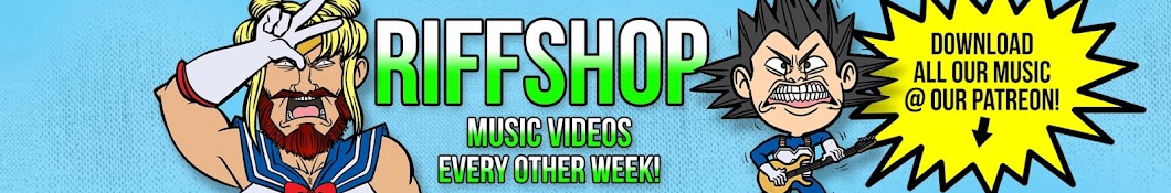 RiffShop YouTube 频道头像