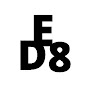 Elle dit 8 by Joëlle BAH-DRALOU logo