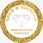 Gold & Diamond Immigration Services  logo