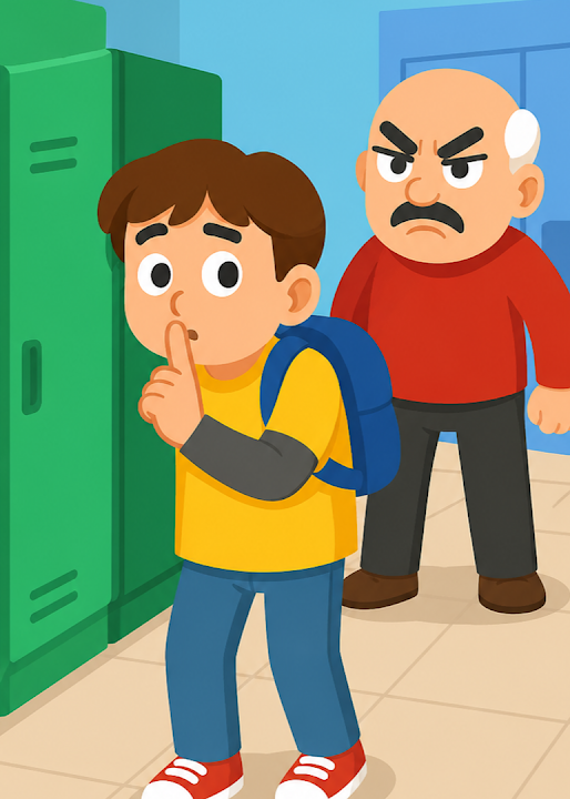Escape from School — cover art