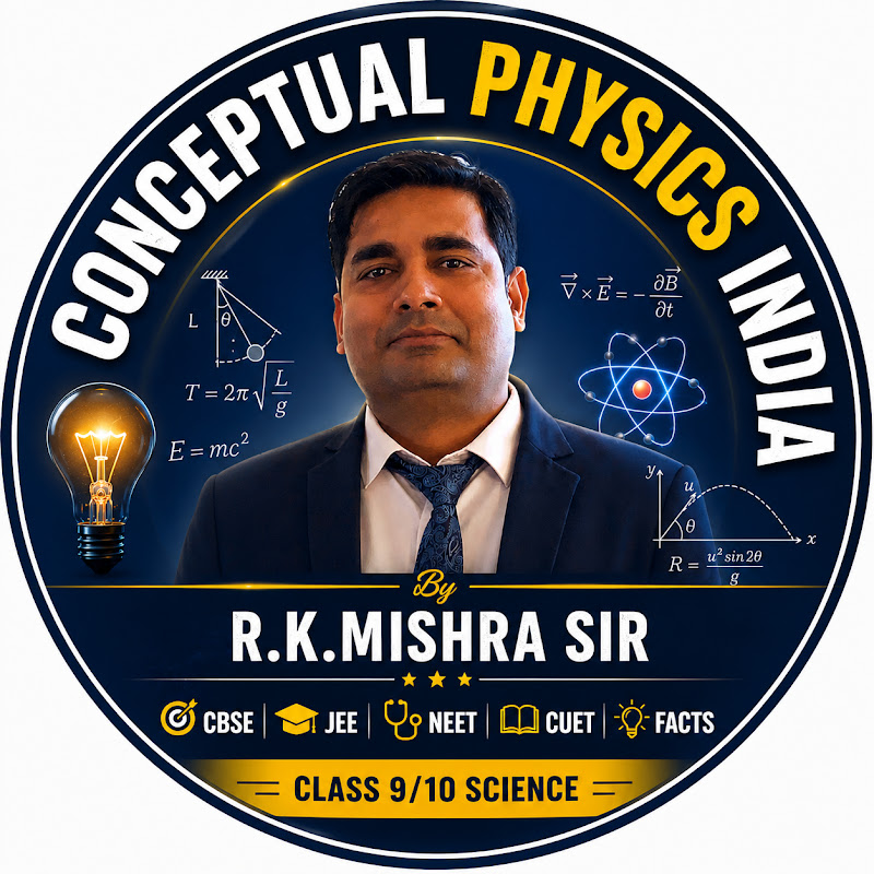 R K Mishra- Conceptual Physics India