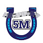 Mighty Mercer Mustang Marching Machine logo