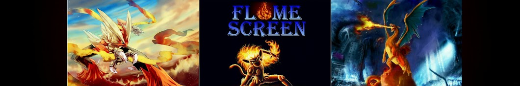 Flame Screen Avatar canale YouTube 