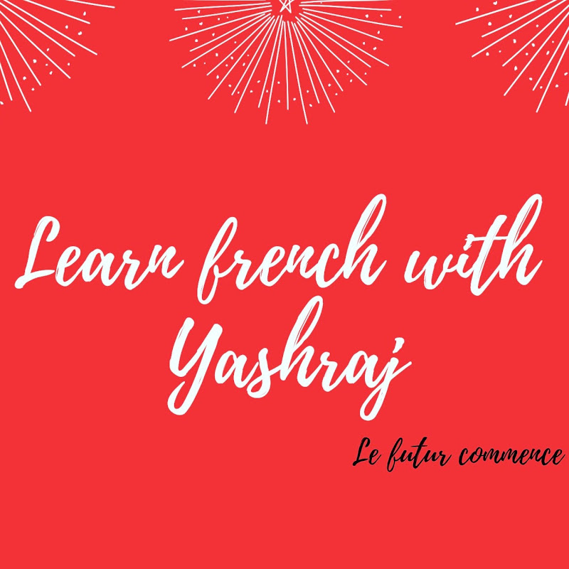 Learn french With Yashraj avatar