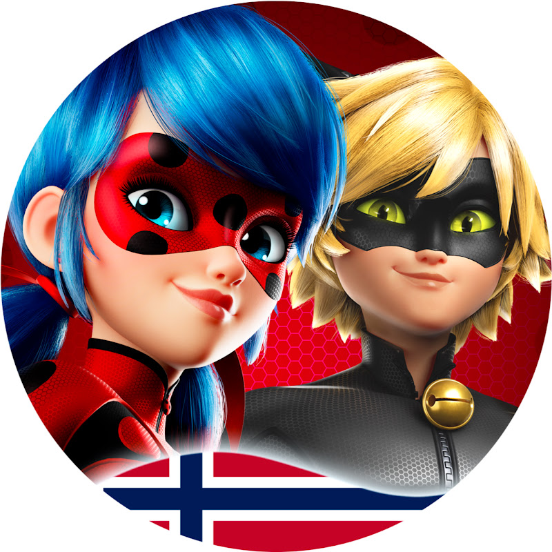 MIRACULOUS på norsk – Ladybug og Cat Noir