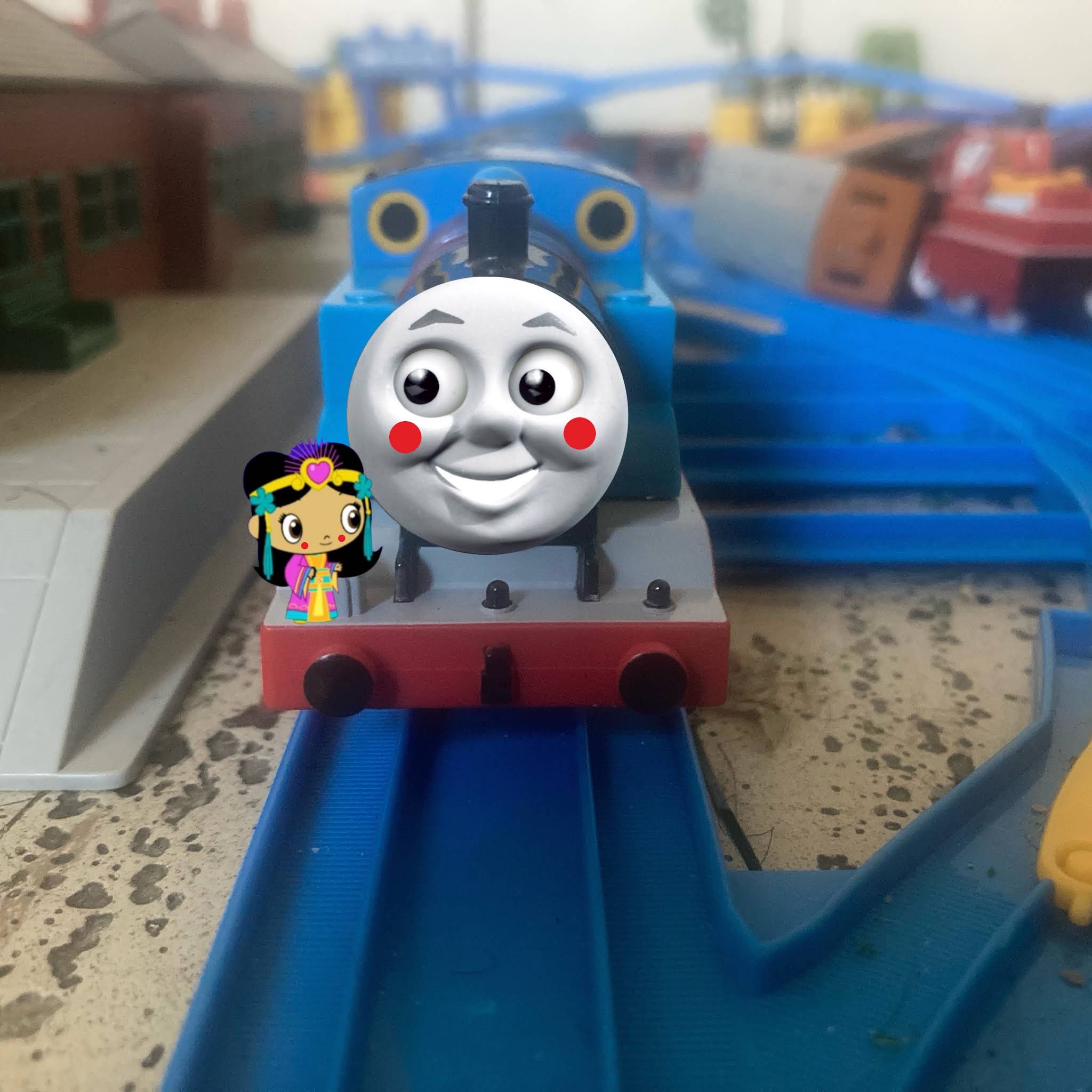 Post from Trainboy59 RJ James Studio