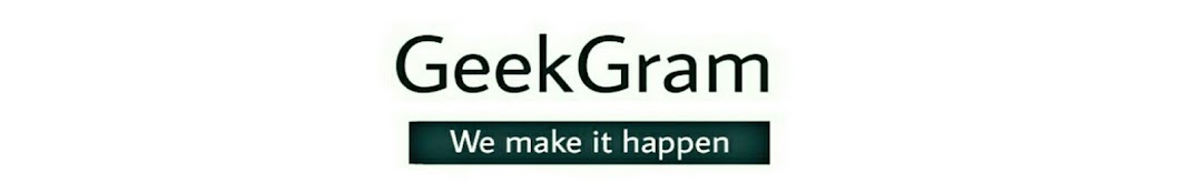 GeekGram YouTube channel avatar