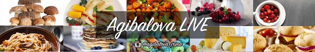 Agibalova LIVE YouTube kanalı avatarı