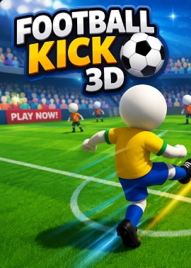 Football Kick 3D — cover art