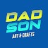v1190wru6QU-channel-avatar-Dad Son - Art and Crafts