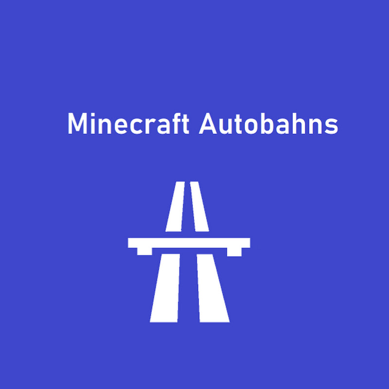 Minecraft Autobahns