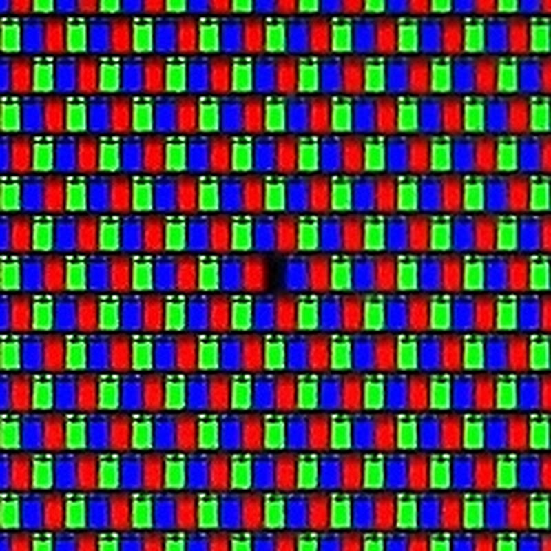 Corroded Pixel 