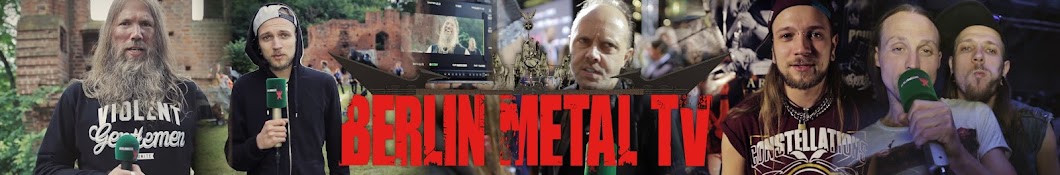Berlin Metal TV رمز قناة اليوتيوب