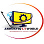 AKHOSTIQ I.T WORLD logo