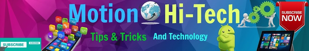 Motion Hi-Tech YouTube channel avatar